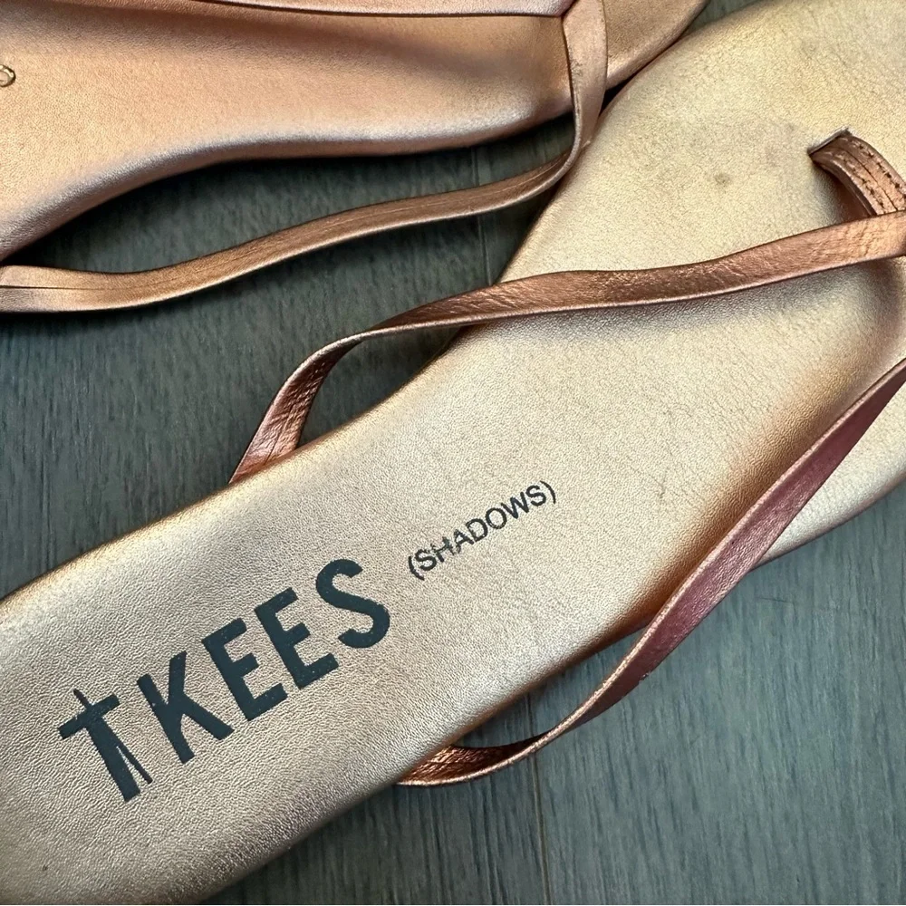 Mismatched TKEES Rose Gold (Sz 6/7)